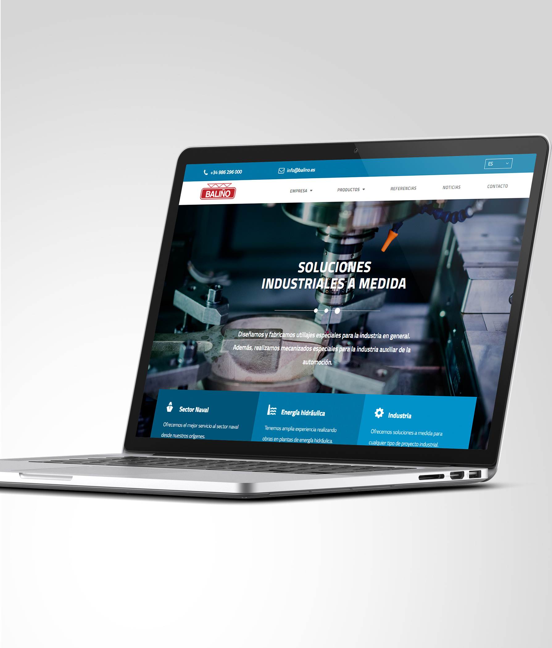 Implantación de web responsive